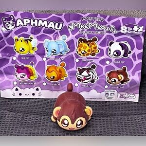 Aphmau MeeMeows Squishy Mystery Figure Safari Monkey Cat New Easter